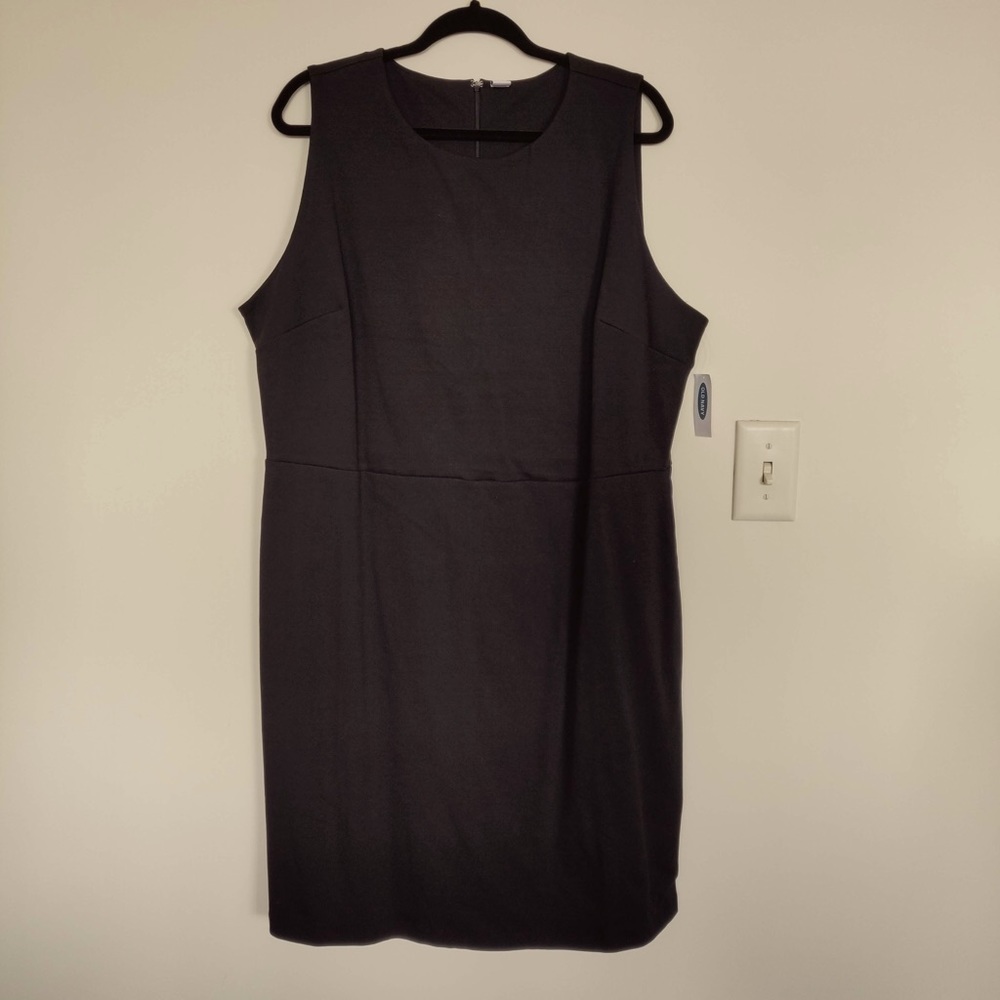 Black Tailored Dress